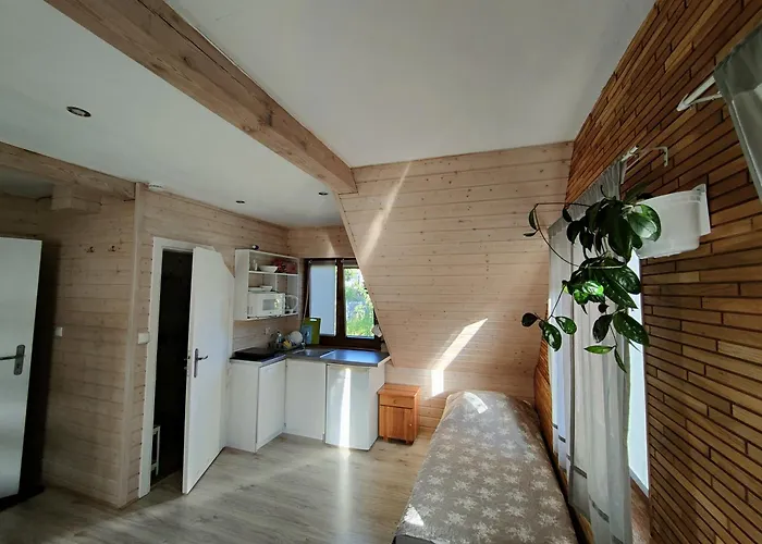 Ekolokum - Kameralnie, Blisko Centrum Ubytování v soukromí Ostróda